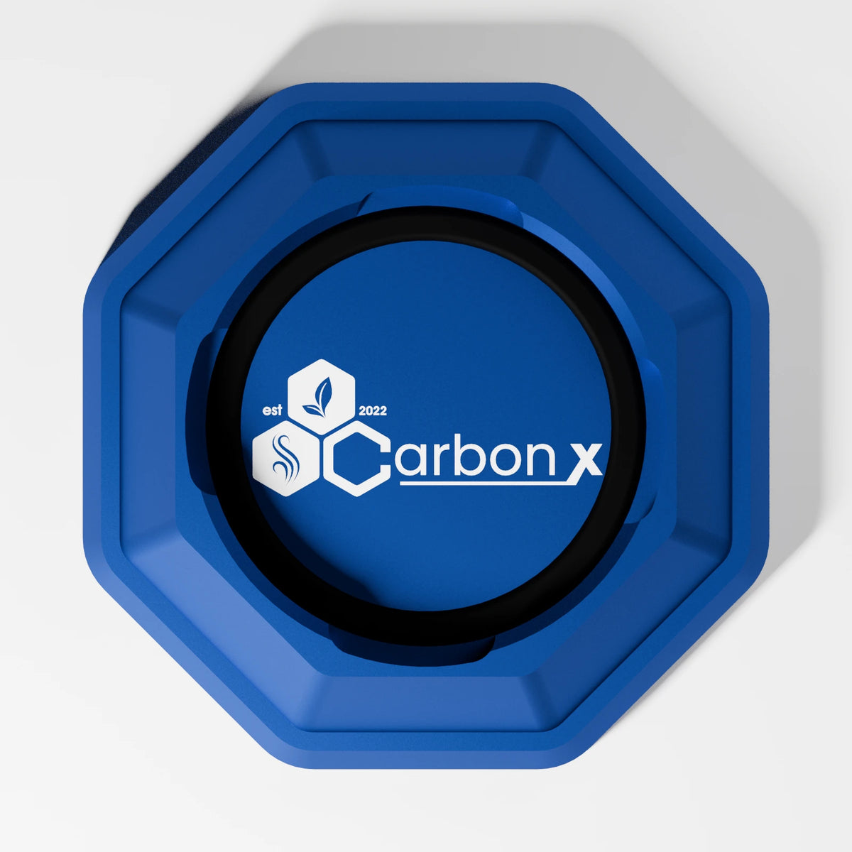 M2 Base Plate — Sapphire, top view