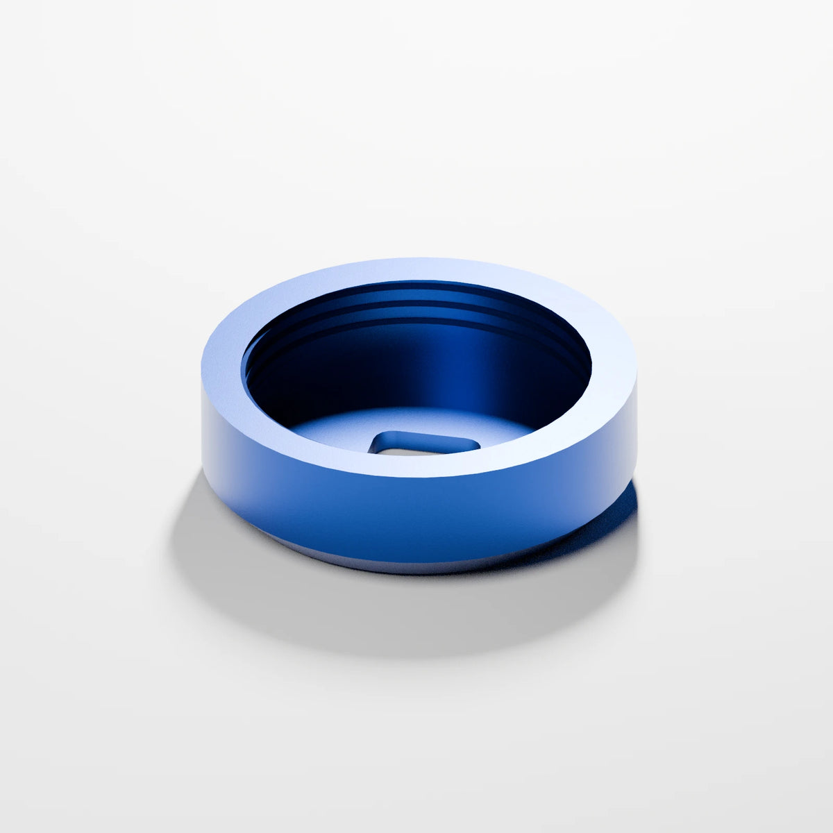 M2/M3 Downstem Cap — Sapphire, opposite view