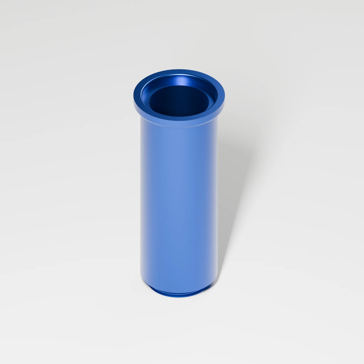 M2/M3 Downstem — Sapphire, three quarter view
