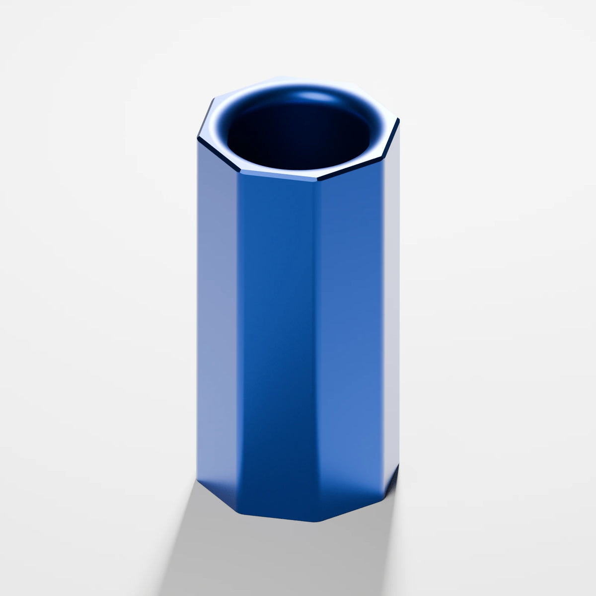 M2/M3 XL Mouthpiece — Sapphire, opposite view