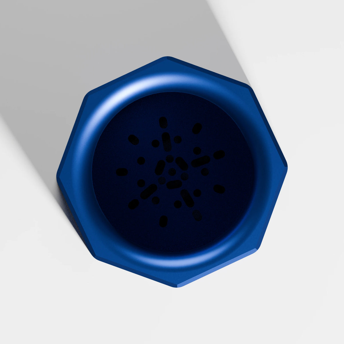 M2/M3 XL Mouthpiece — Sapphire, top view