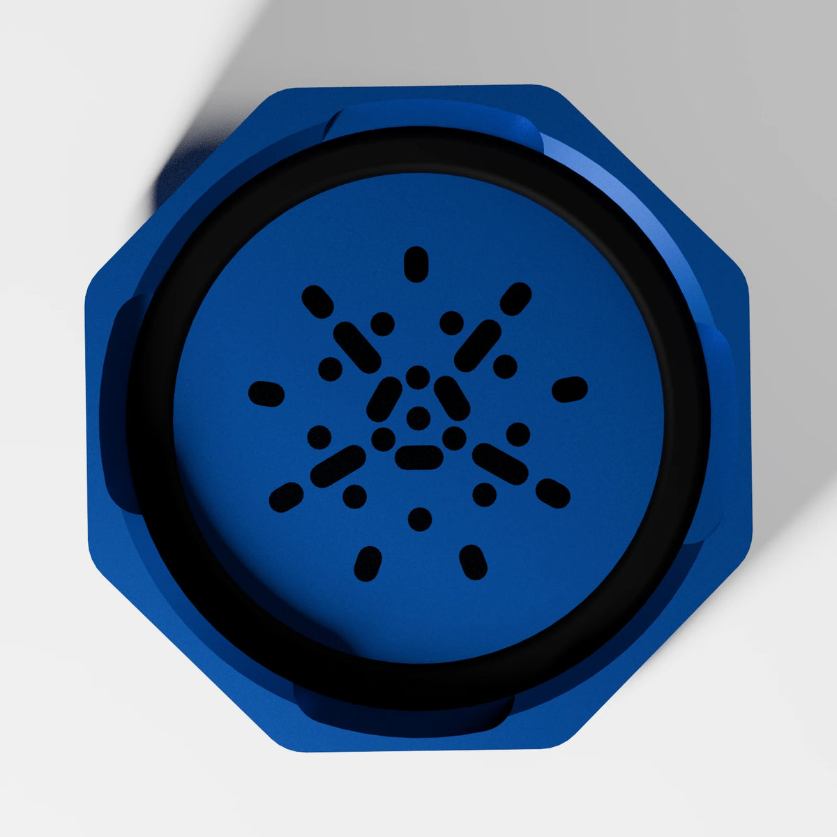 M2/M3 Medium Chamber — Sapphire, underside view