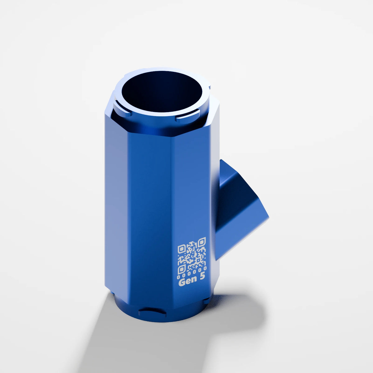 M2 Water Chamber — Sapphire, opposite view
