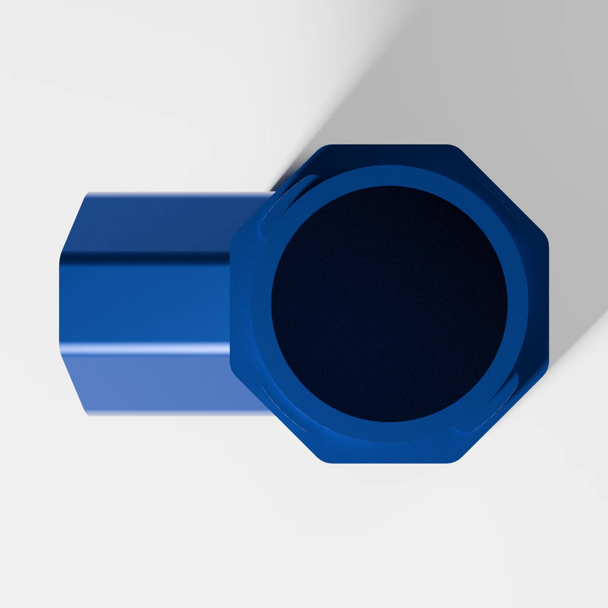 M2 Water Chamber — Sapphire, underside view