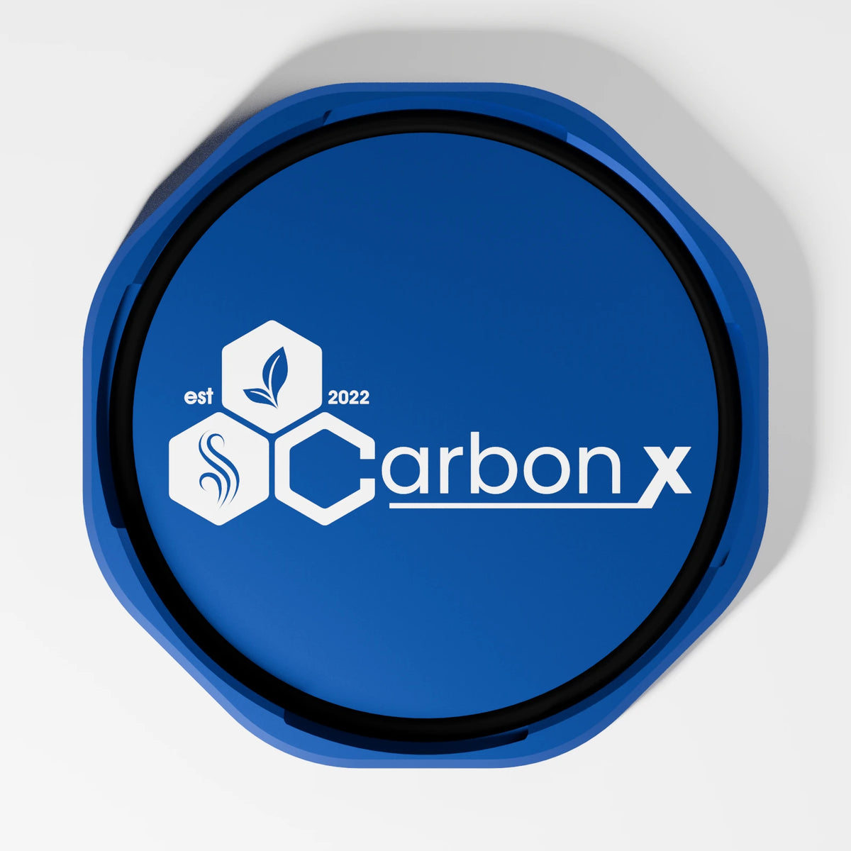 M3 Base Plate — Sapphire, top view