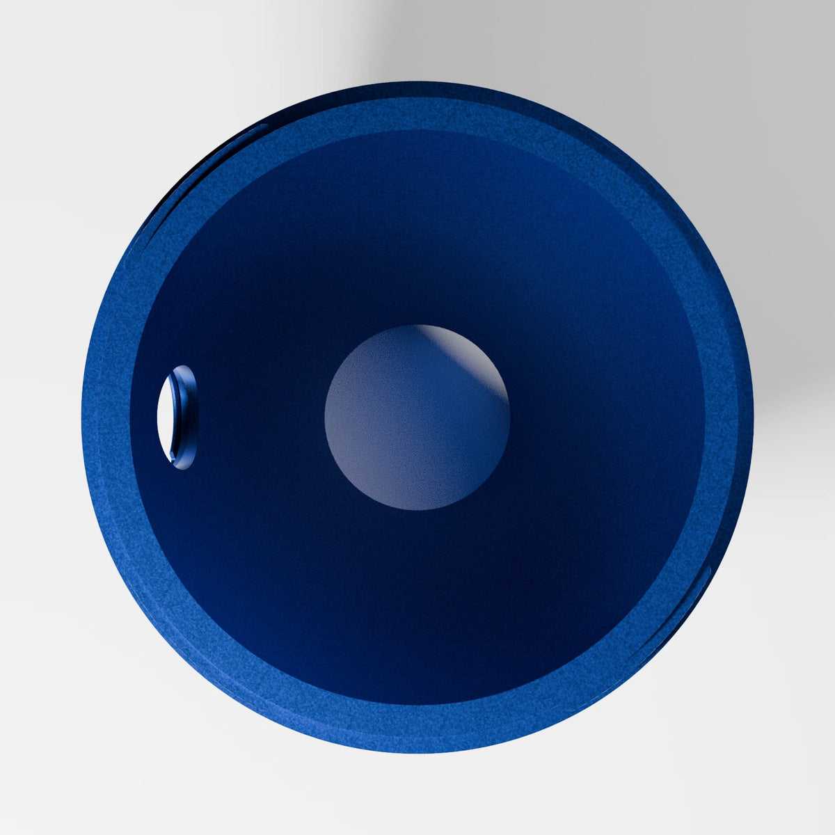 M3 Water Chamber — Sapphire, underside view