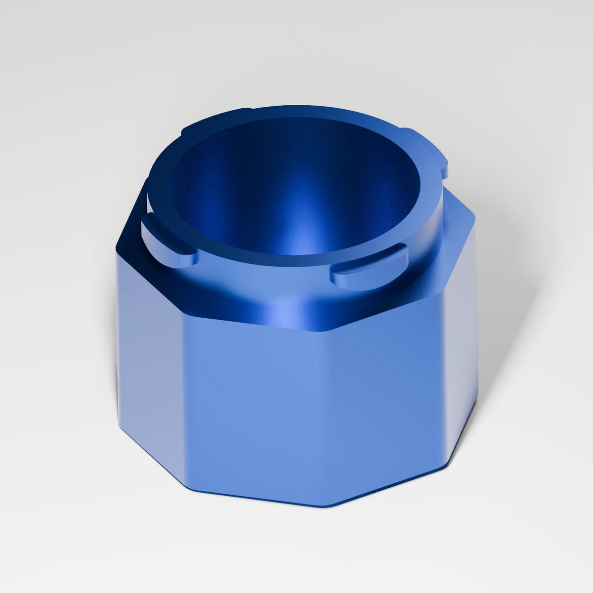 M2/M3 Small Chamber — Sapphire, three quarter view
