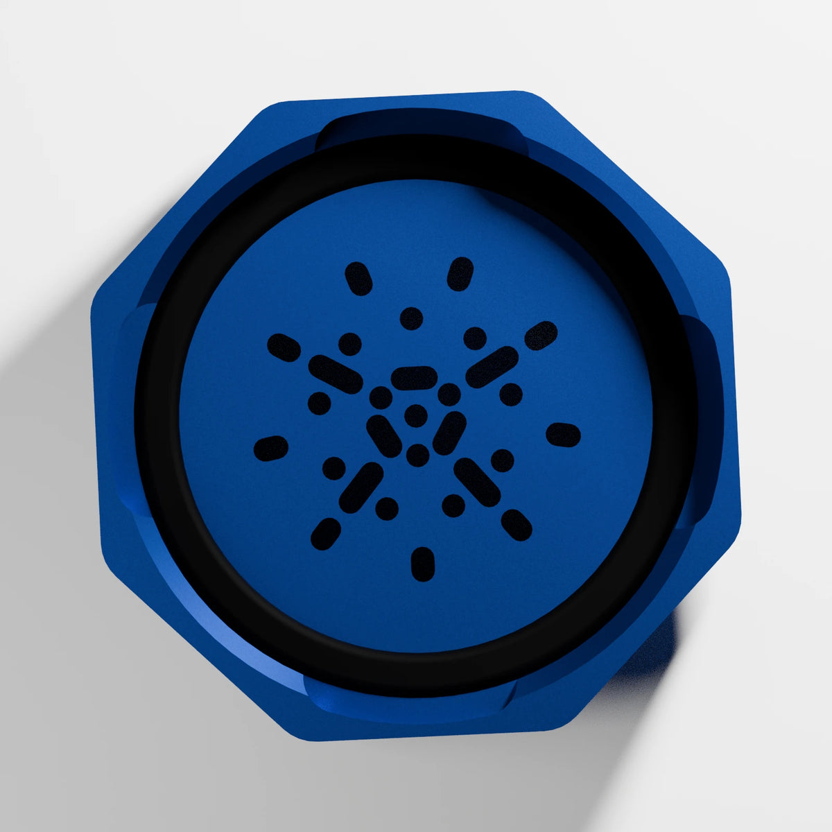 M2/M3 Small Chamber — Sapphire, underside view