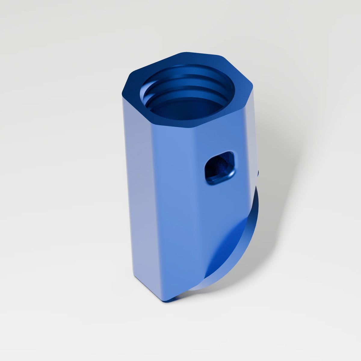 M Series Carb — Sapphire, three quarter view