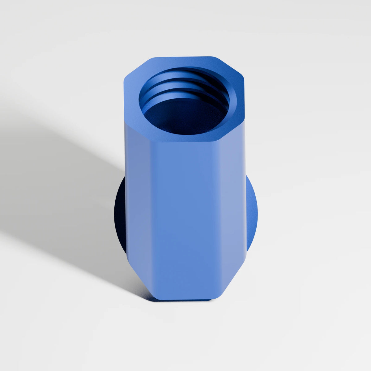 M Series Carb — Sapphire, top view