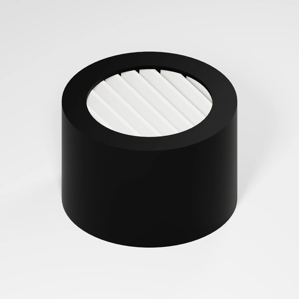 M2/M3 Series Filters — Original filters, three quarter view